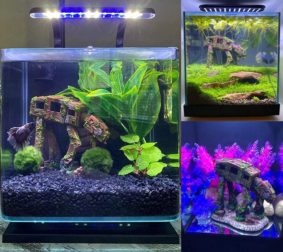 Star Wars At-At Aquarium Statue