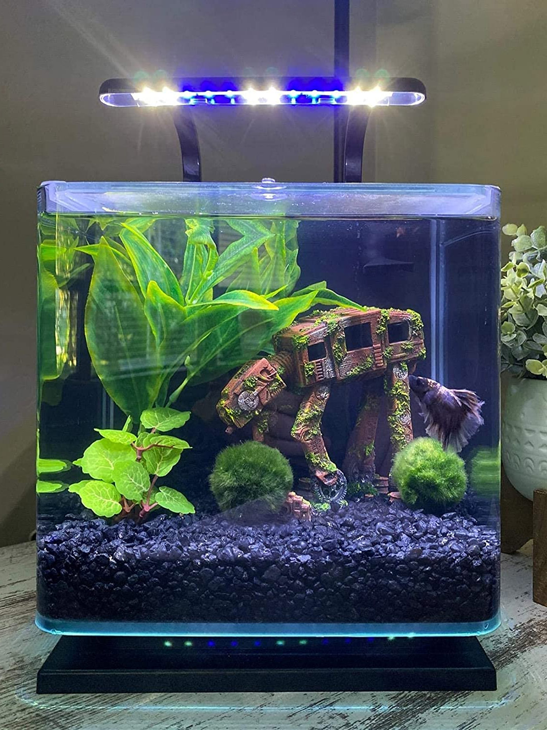 Star Wars At-At Aquarium Statue
