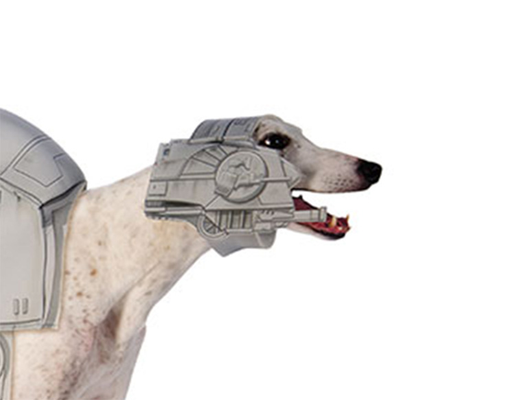 Star Wars AT-AT Imperial Walker Dog Costume