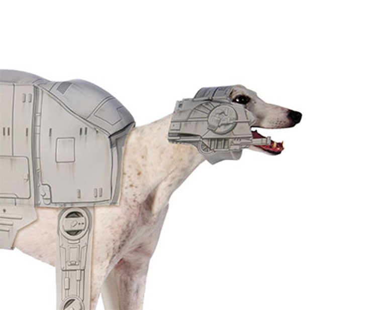Star Wars AT-AT Imperial Walker Dog Costume