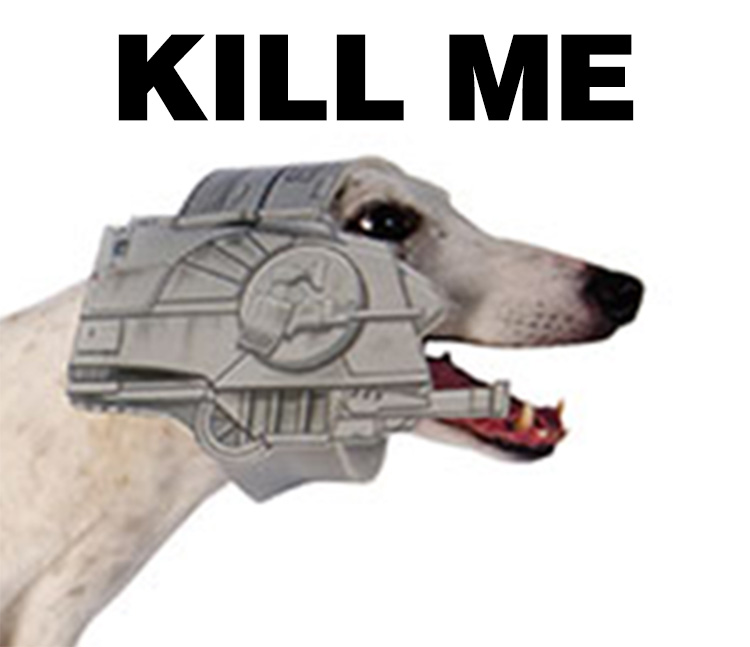 Star Wars AT-AT Imperial Walker Dog Costume