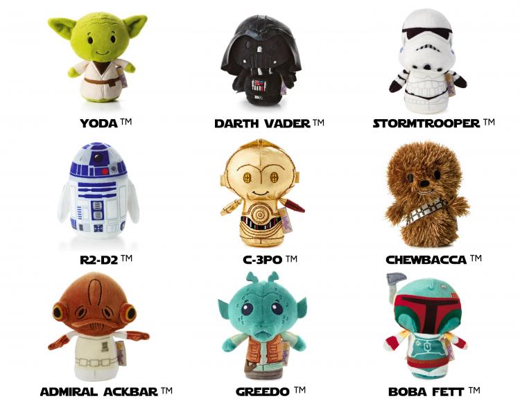 Star Wars Baby Mobile - Hanging Star Wars Characters Crib Mobile
