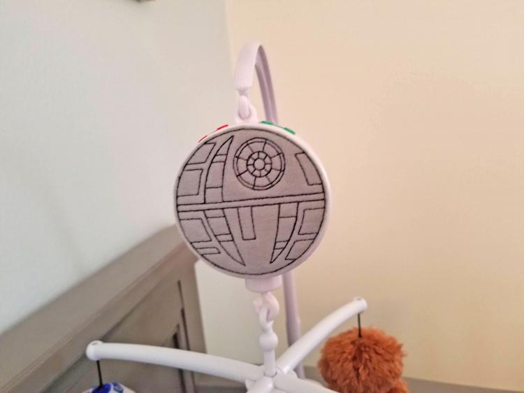 Star Wars Baby Mobile - Hanging Star Wars Characters Crib Mobile