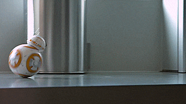 star wars sphero droid - GIF