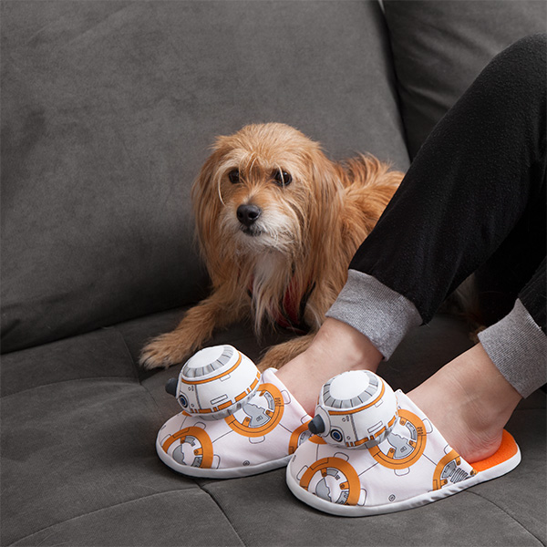 Star Wars BB-8 Droid Slippers