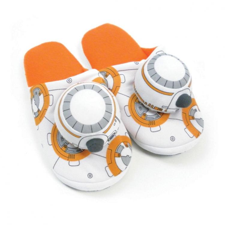 Star Wars BB-8 Droid Slippers