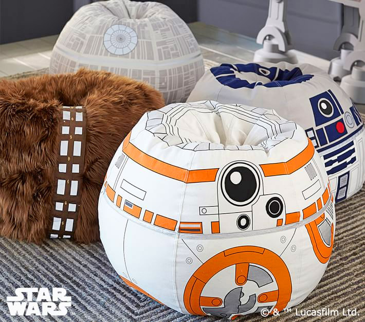Star Wars Chewbacca Bean-Bag Chair - Wookie Beanbag