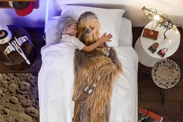 Star Wars Duvet Cover - Chewbacca