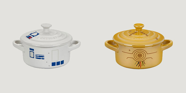 Star Wars Cookware Set - Geeky cooking set - C3PO Cocotte