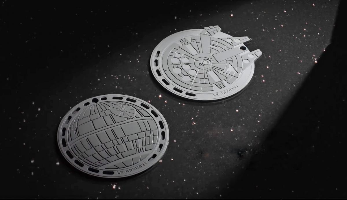 Star Wars Cookware Set - Geeky cooking set - Death Star Trivette