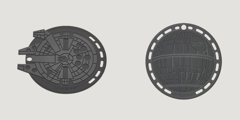 Star Wars Cookware Set - Geeky cooking set - Death Star Trivette