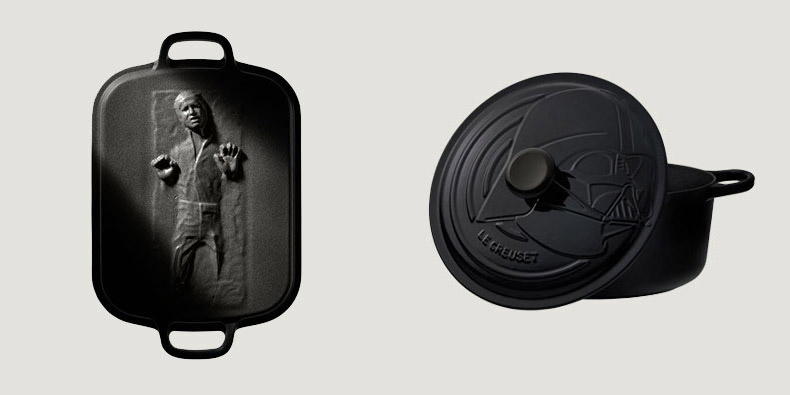 Star Wars Cookware Set - Geeky cooking set - Han Solo Roaster