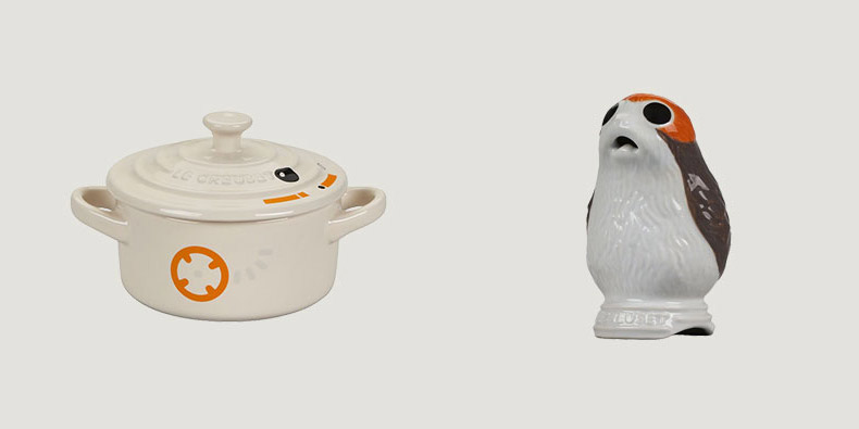 Star Wars Cookware Set - Geeky cooking set - BB8 Cocotte
