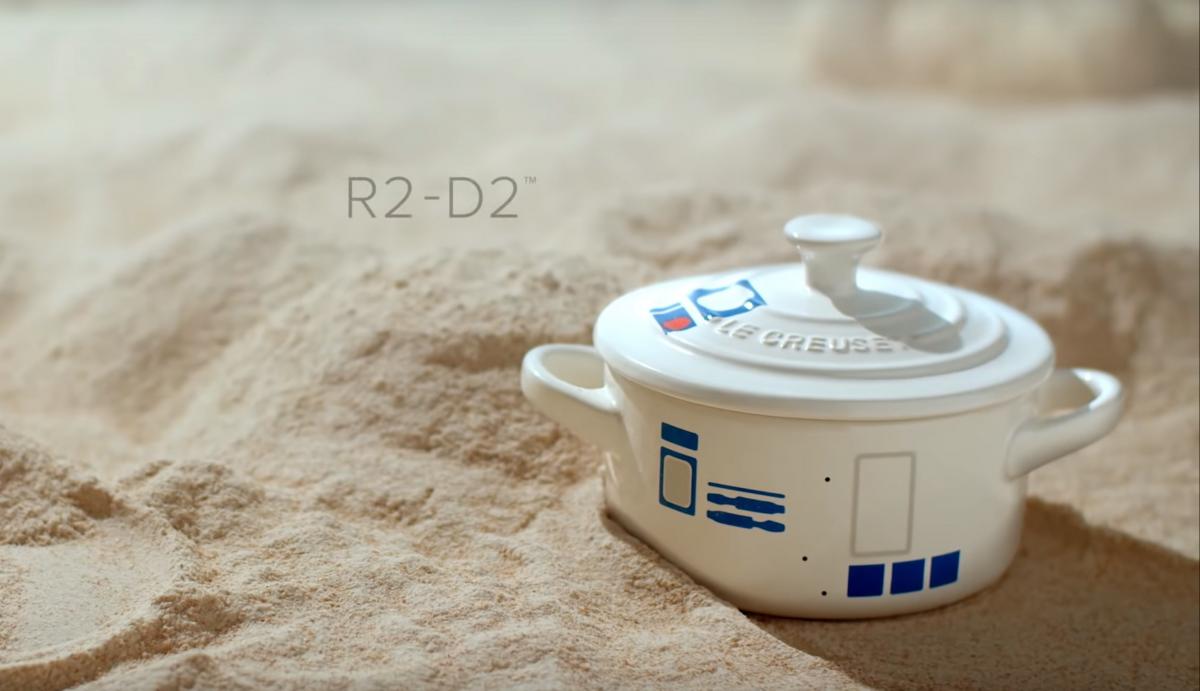 Star Wars Cookware Set - Geeky cooking set - R2-D2 Cocotte