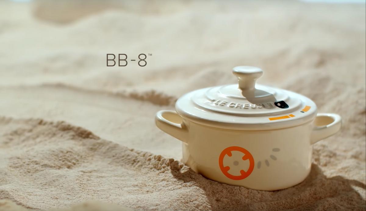 Star Wars Cookware Set - Geeky cooking set - BB8 Cocotte
