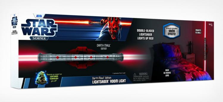 Star Wars Darth Maul Lightsaber Night Light