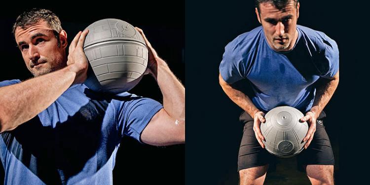 Star Wars Exercise Equipment - Death Star Exercise Ball - Death Star Slam Ball - Death Star Medicine Ball