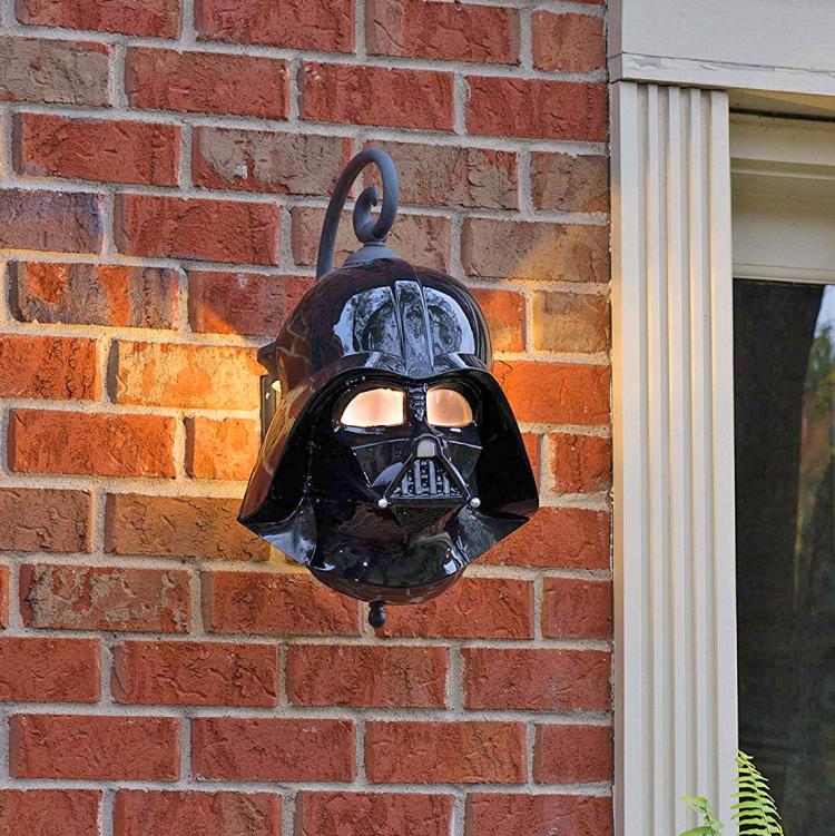 Star Wars Darth Vader Exterior Light Cover