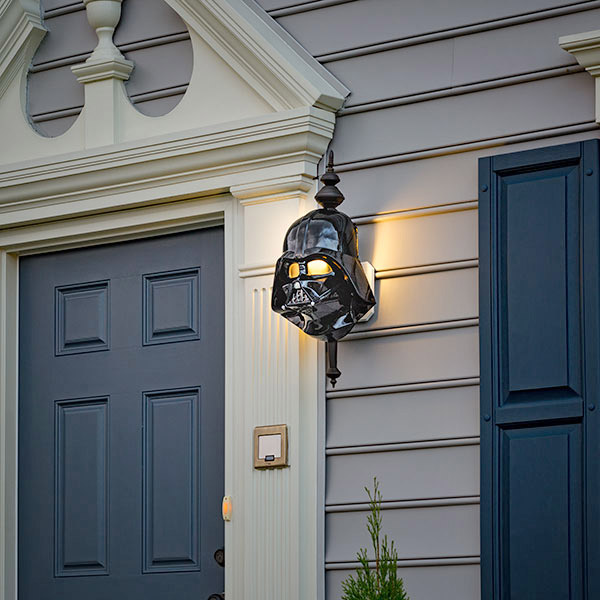 Star Wars Darth Vader Exterior Light Cover
