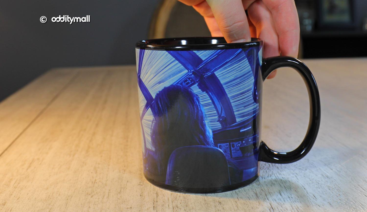 Star Wars Millennium Falcon Heat Changing Coffee Mug - Heat Reveal Star Wars Mug