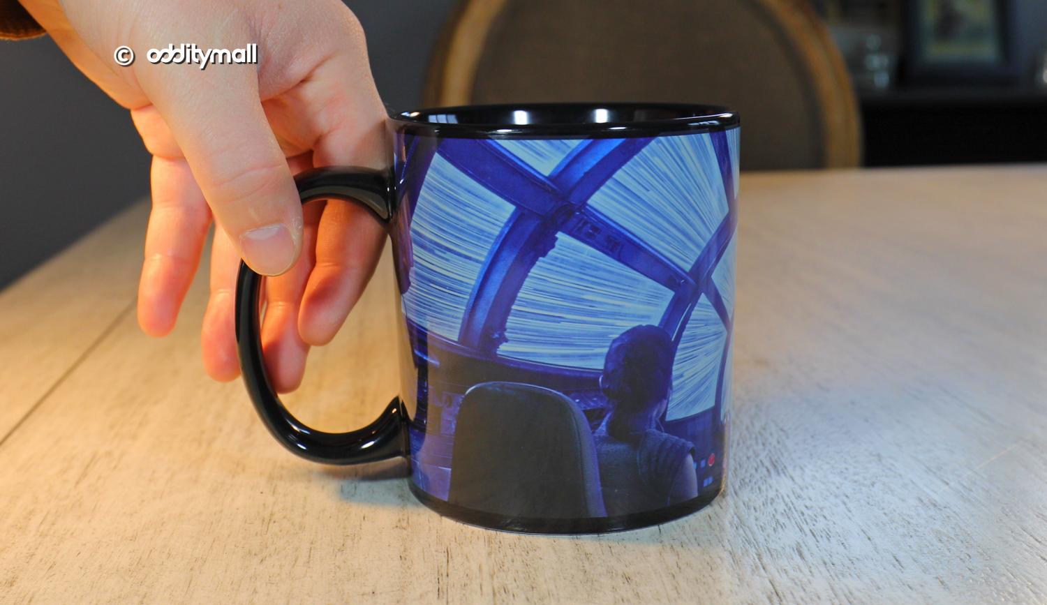 Star Wars Millennium Falcon Heat Changing Coffee Mug - Heat Reveal Star Wars Mug