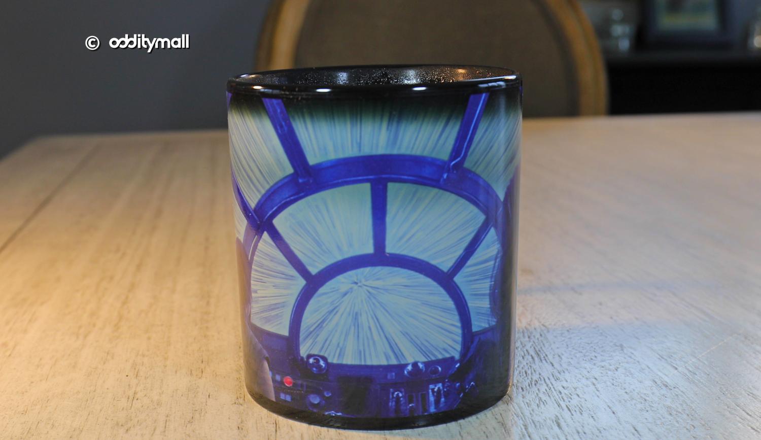 Star Wars Millennium Falcon Heat Changing Coffee Mug - Heat Reveal Star Wars Mug