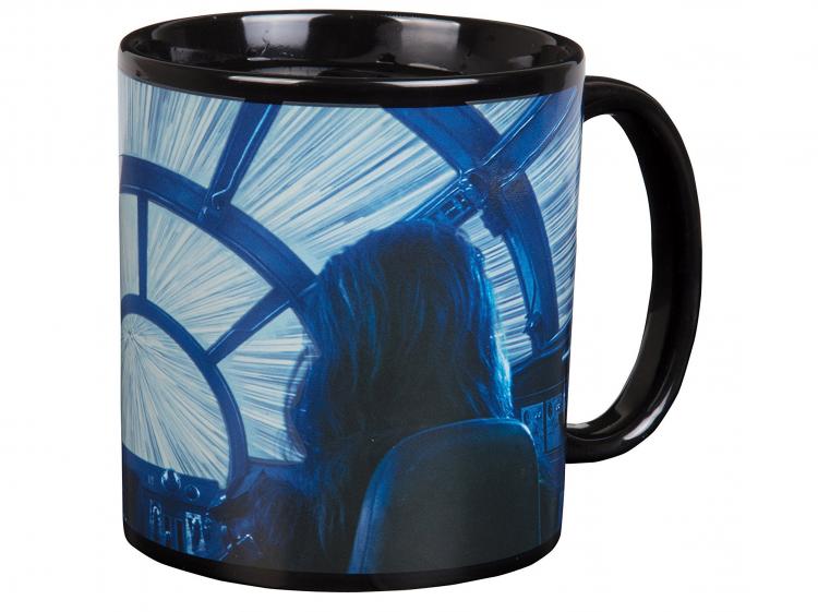 Star Wars Millennium Falcon Heat Changing Coffee Mug - Heat Reveal Star Wars Mug