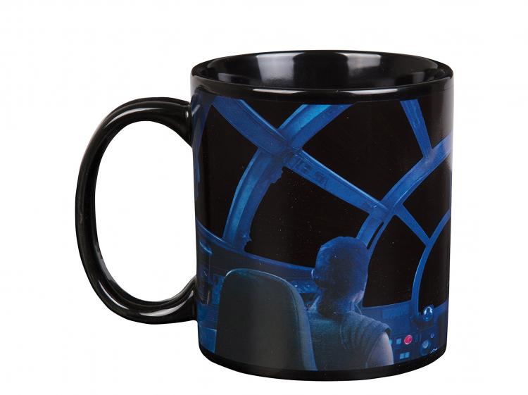 Star Wars Millennium Falcon Heat Changing Coffee Mug - Heat Reveal Star Wars Mug