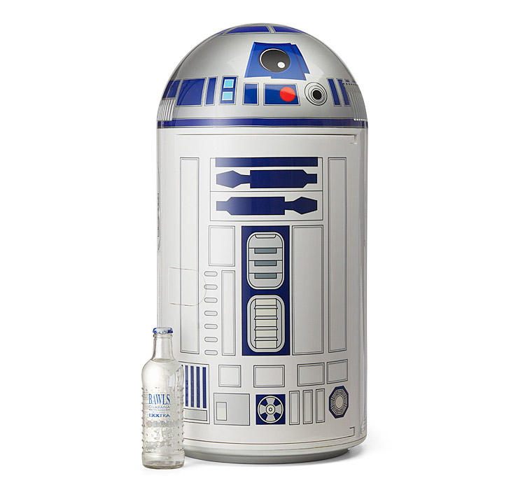Star Wars R2-D2 Mini Fridge