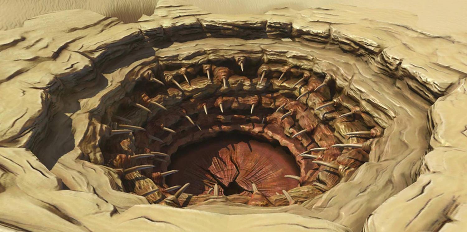 Star Wars Sarlacc Pit - The Great Pit Of Carkoon