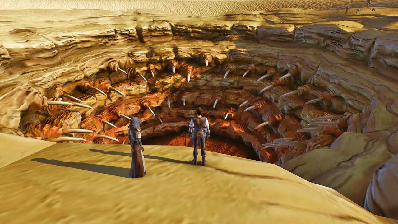 Star Wars Sarlacc Pit - The Great Pit Of Carkoon