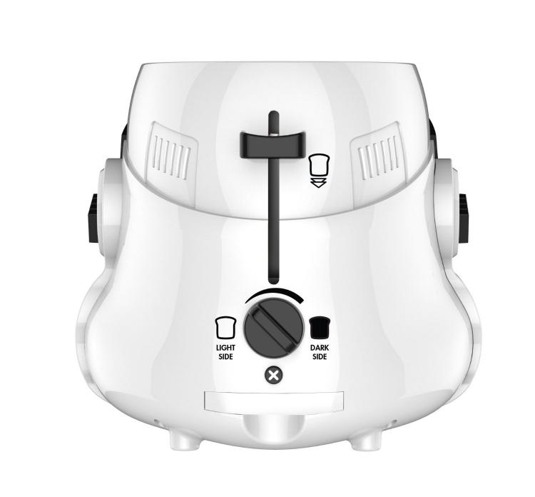 Star Wars Stormtrooper Toaster - Toasts the Galactic Empire Logo Onto The Bread