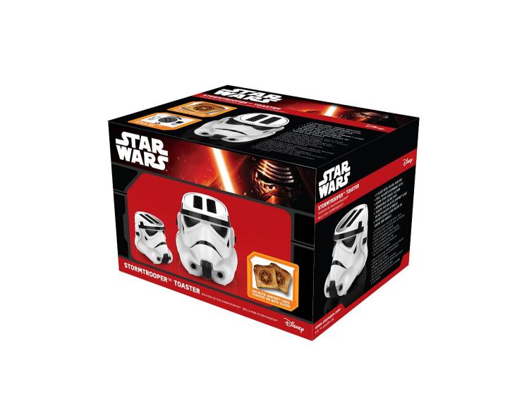 Star Wars Stormtrooper Toaster - Toasts the Galactic Empire Logo Onto The Bread