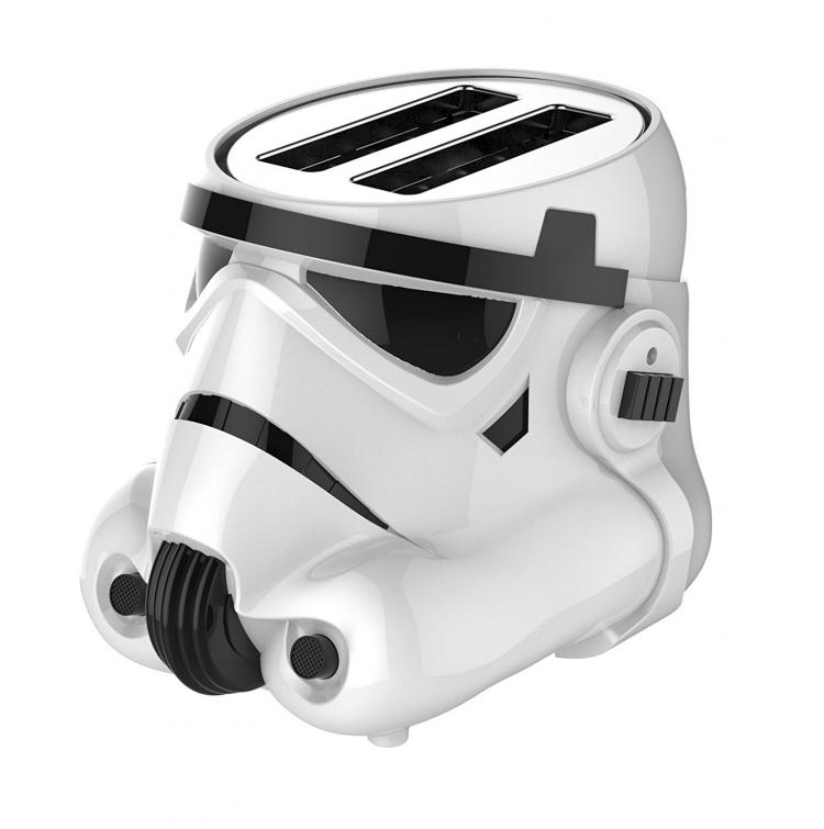 Star Wars Stormtrooper Toaster - Toasts the Galactic Empire Logo Onto The Bread