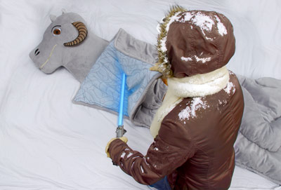 Star Wars Tauntaun Sleeping Bag - Star Wars Snow Lizard Sleeping Bag