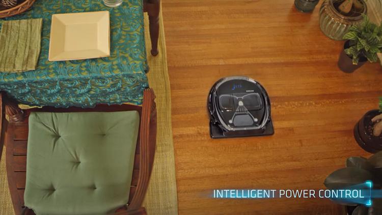 Star Wars Themed Robotic Home Vacuums - Samsung Darth Vader Home Robot Vacuum