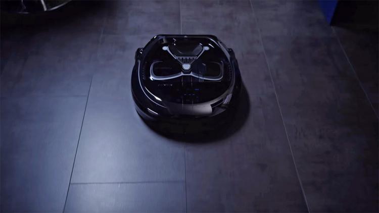 Star Wars Themed Robotic Home Vacuums - Samsung Darth Vader Home Robot Vacuum