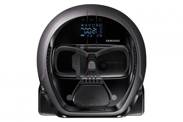 Star Wars Themed Robotic Home Vacuums - Samsung Darth Vader Home Robot Vacuum