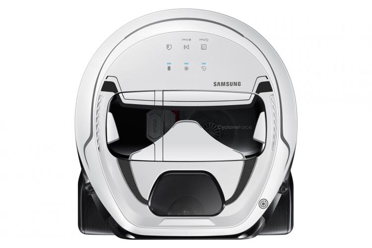 Star Wars Themed Robotic Home Vacuums - Samsung Stormtrooper Home Robot Vacuum