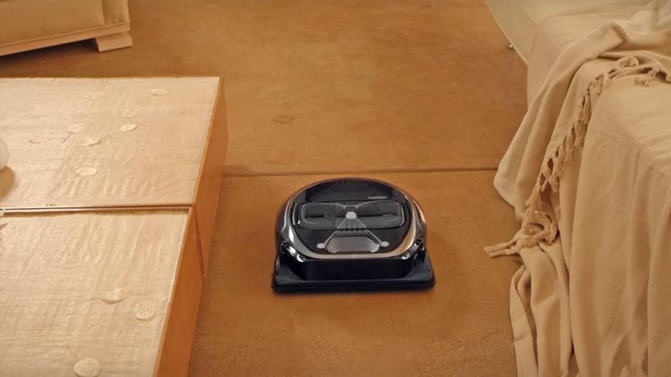 Star Wars Themed Robotic Home Vacuums - Samsung Darth Vader Home Robot Vacuum