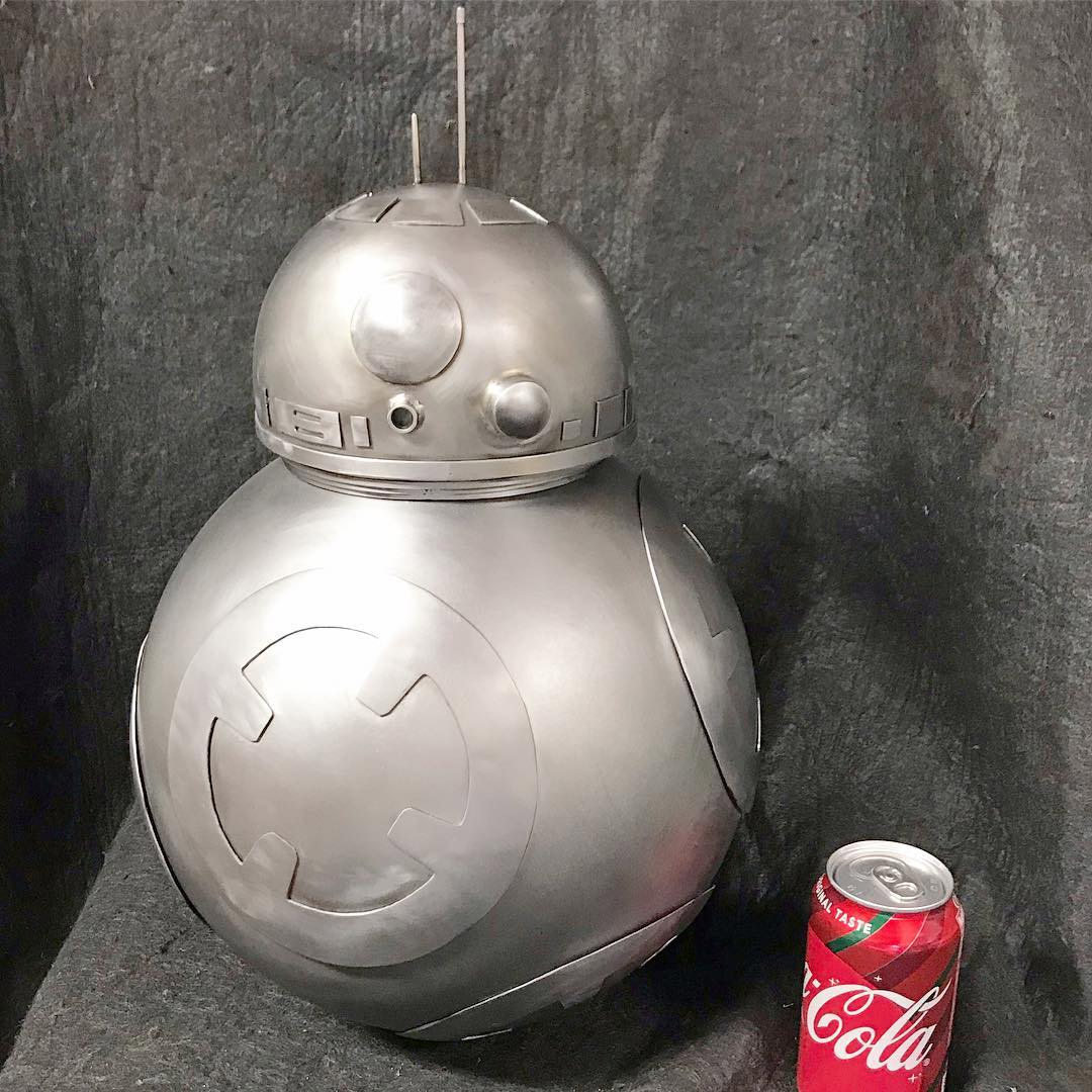 Metal Art BB-8 - Metal Fabrication BB-8 Star Wars