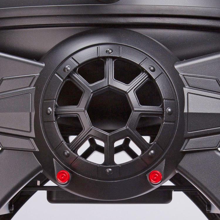 Star Wars TIE Fighter Gas BBQ Grills The Star Wars Logo On Your Food
