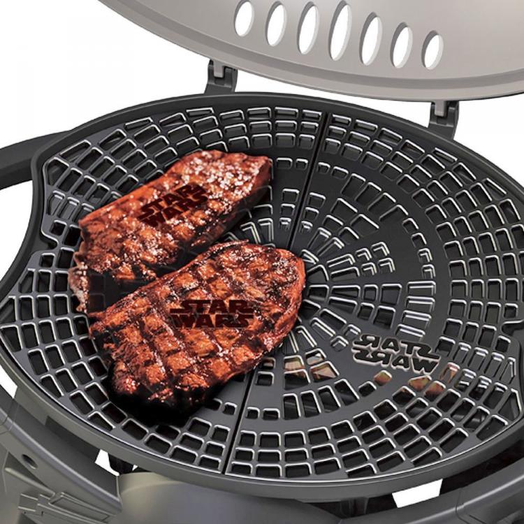Star Wars TIE Fighter Gas BBQ Grills The Star Wars Logo On Your Food