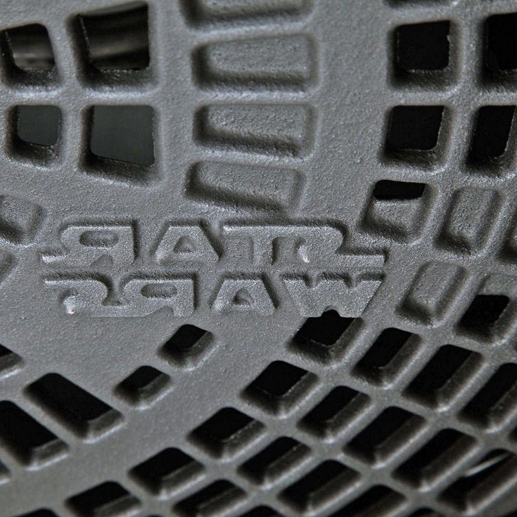 Star Wars TIE Fighter Gas BBQ Grills The Star Wars Logo On Your Food