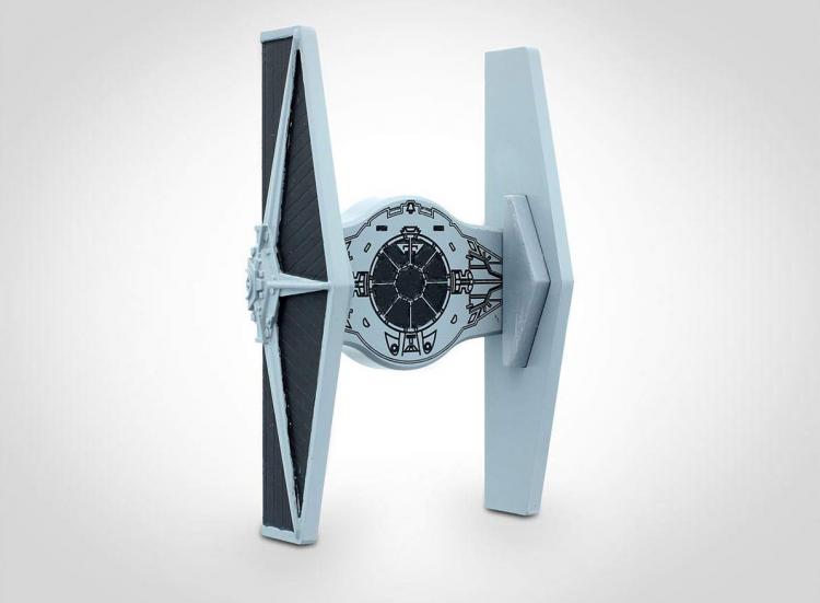 Star Wars Tie Fighter Smart Phone Car Mount - Tie fighter phone holder for the car