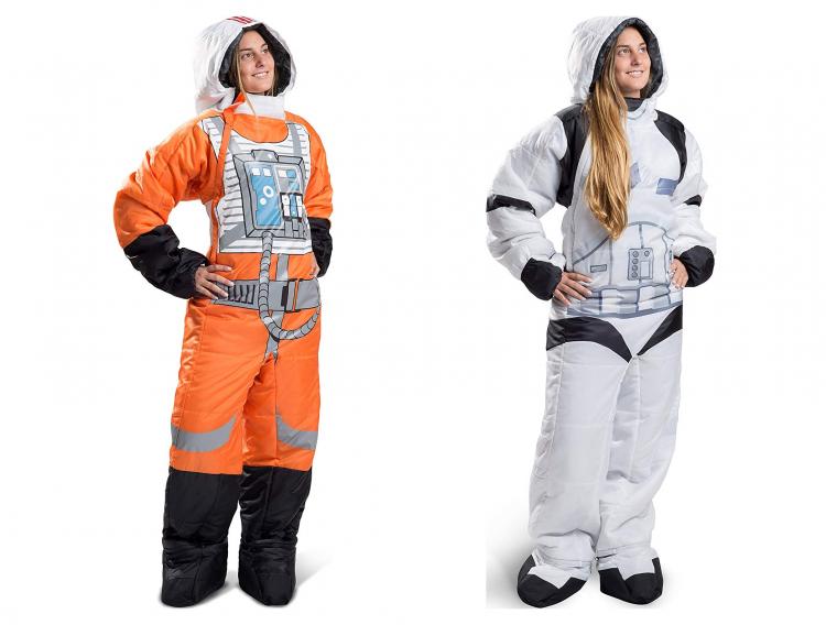 Star Wars Wearable Sleeping Bags