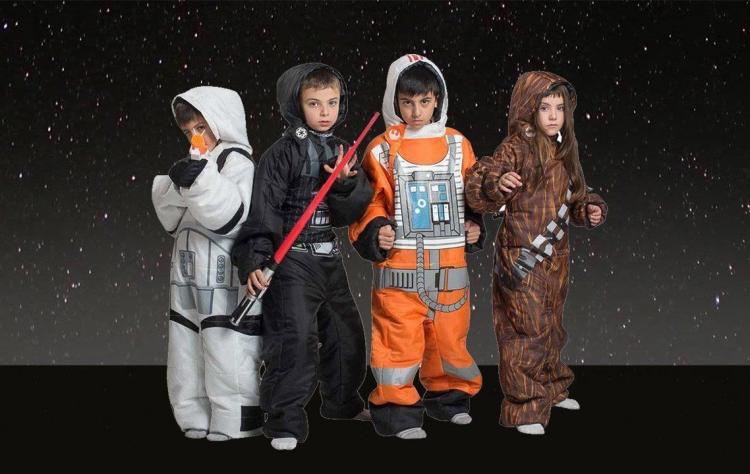 Star Wars Wearable Sleeping Bags