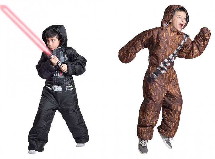Star Wars Wearable Sleeping Bags