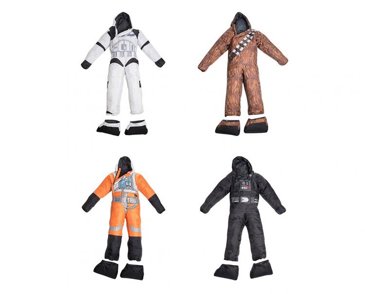 Star Wars Wearable Sleeping Bags