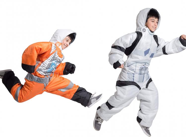 Star Wars Wearable Sleeping Bags